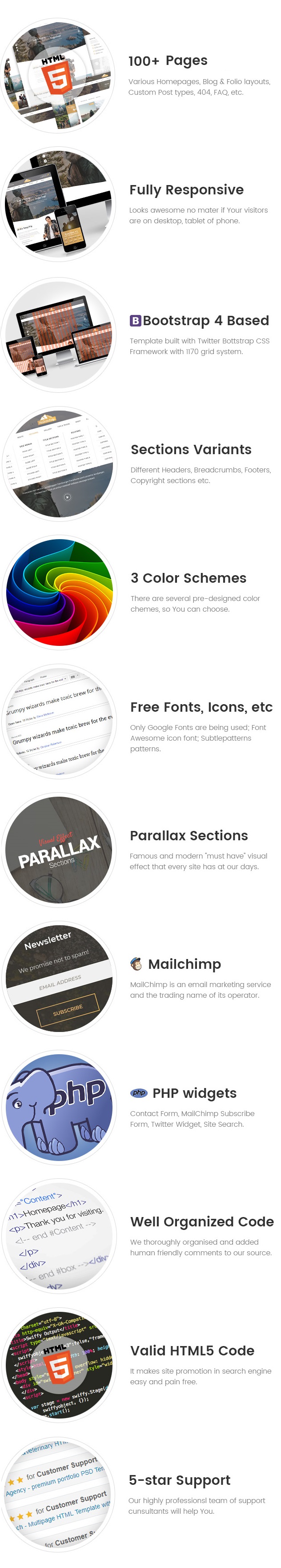 Mountis - Hiking And Outdoor Club Joomla Template with Page Builder - 2